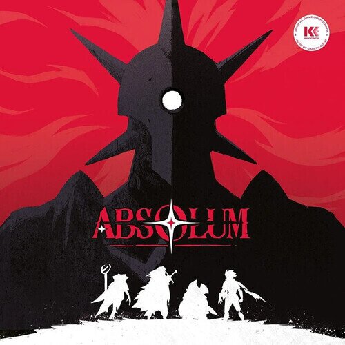 Gareth Coker - Absolum - OST - Game White / Red Vinyl, 2 LPs