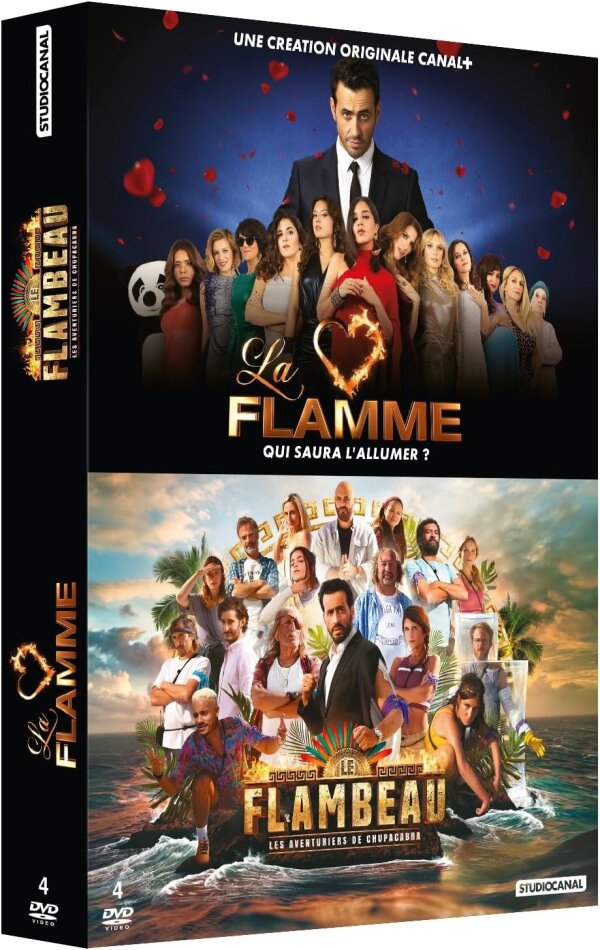 La Flamme - Qui saura l'allumer ? / Le Flambeau - Les aventures de Chupacabra 4 DVD
