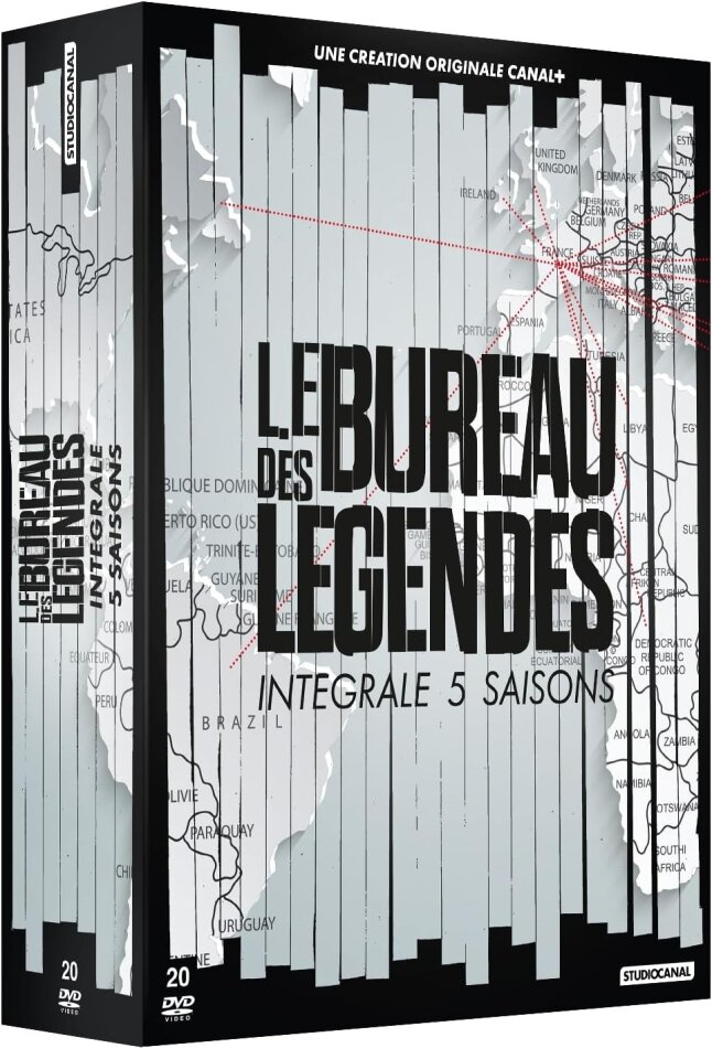 Le Bureau des Légendes - Saisons 1 à 5 20 DVD