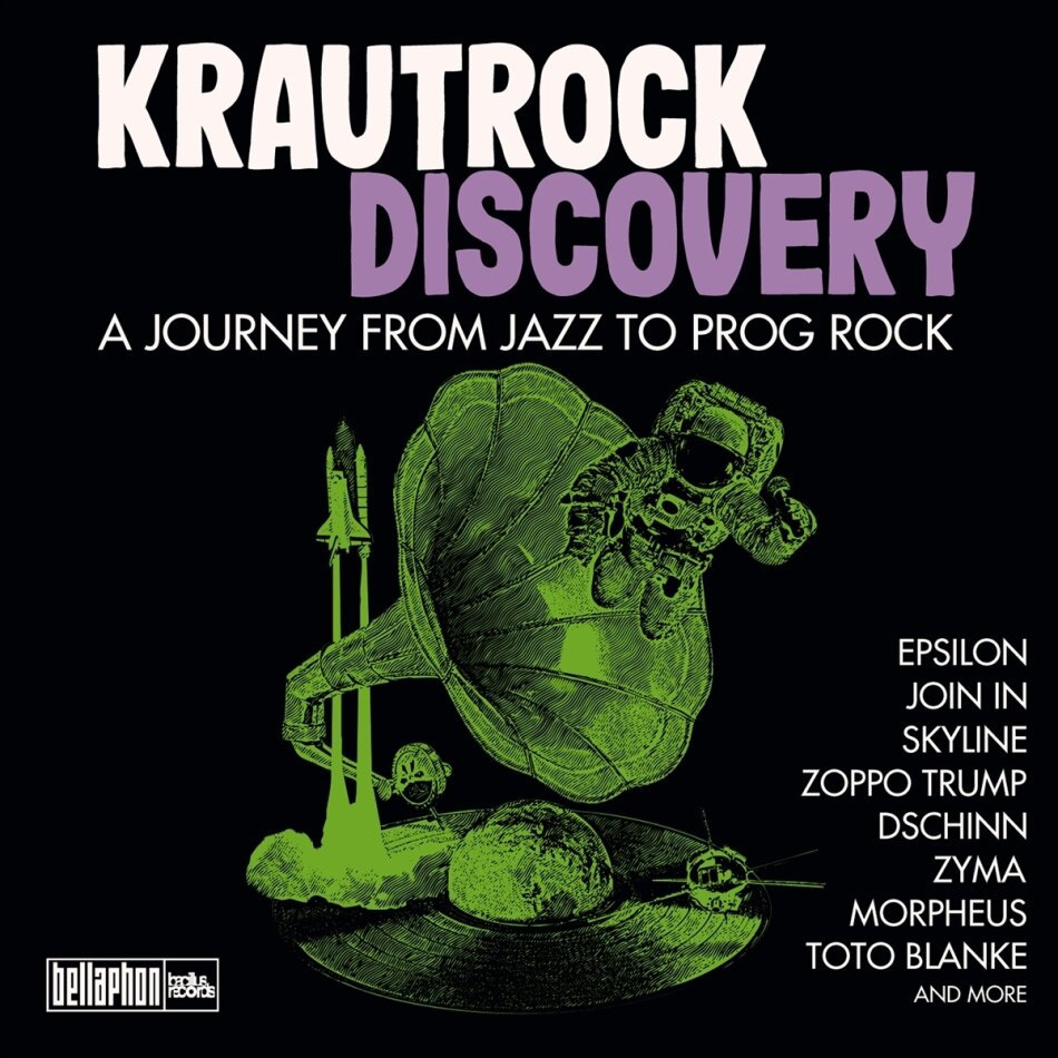 Krautrock Discovery - A Journey From Jazz To Prog