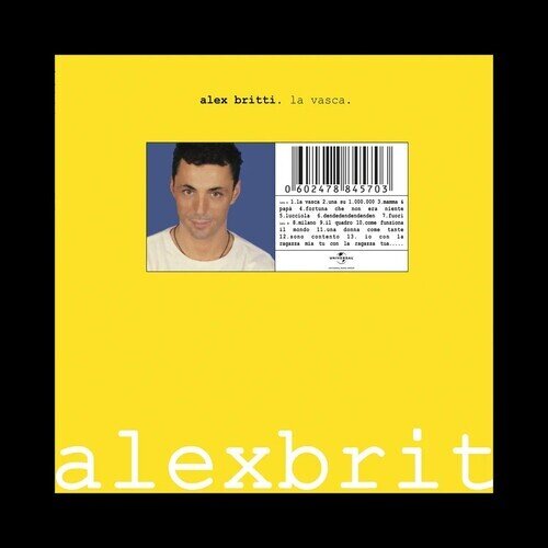Alex Britti - La Vasca 2025 Reissue, LP