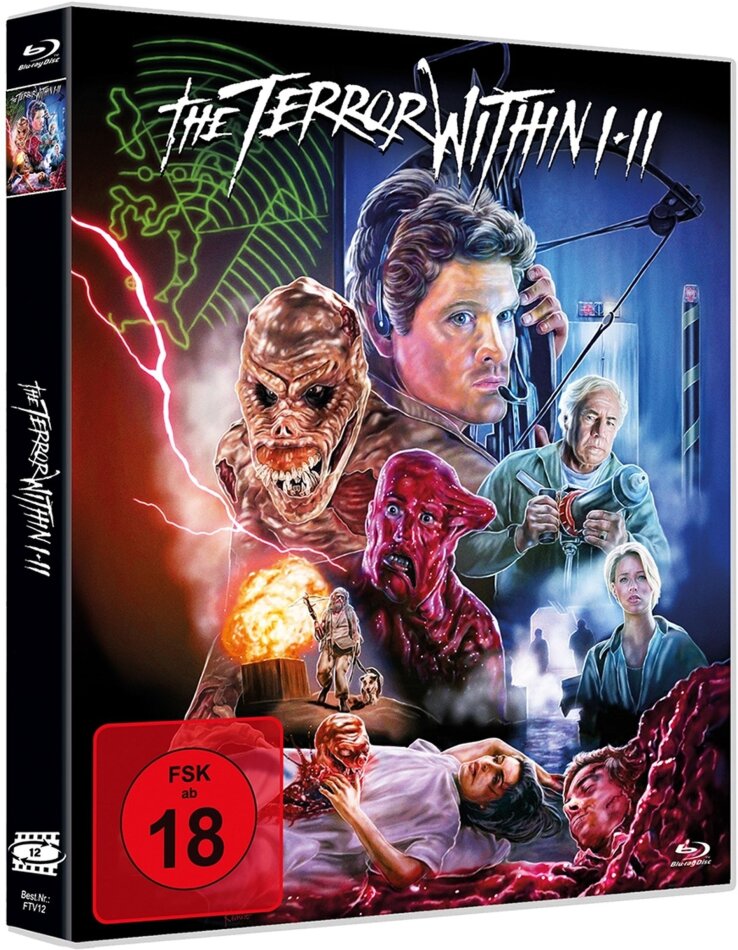 The Terror Within 1 & 2 Double Feature, 2 Blu-ray