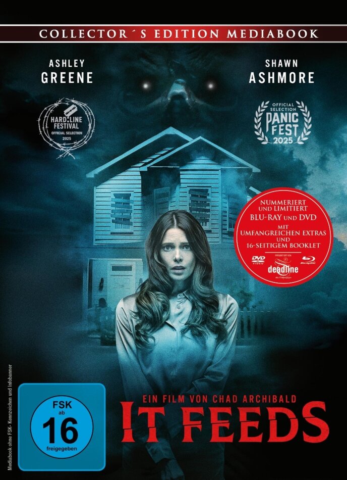 It Feeds (2025) Limited Collector's Edition, Mediabook, Blu-ray + DVD