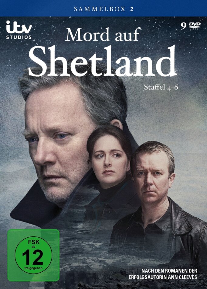 Mord auf Shetland - Staffel 4-6 Sammelbox, 9 DVDs