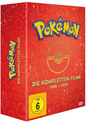 Pok&eacute;mon - Die kompletten Filme - 23 Filme (&Eacute;dition Limit&eacute;e, 23 DVD)