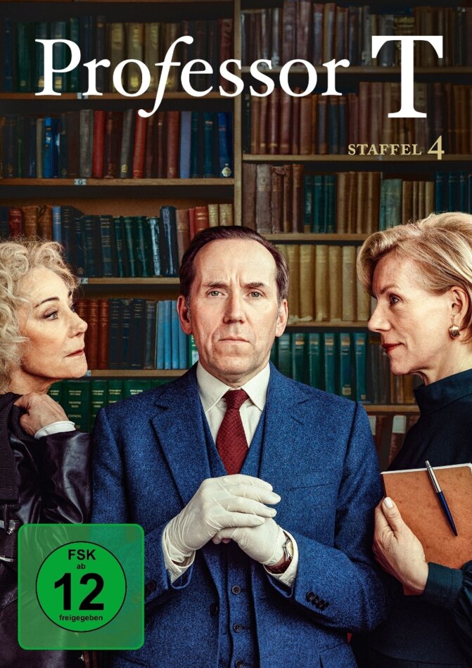 Professor T - Staffel 4 2 DVDs