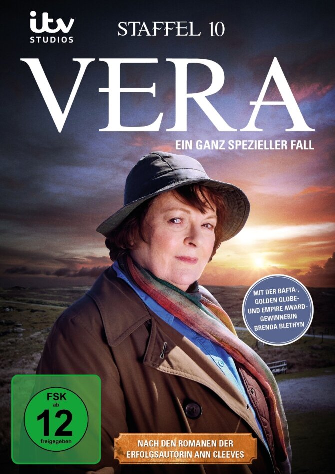 Vera - Ein ganz spezieller Fall - Staffel 10 2 DVDs