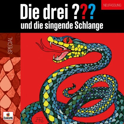 Die Drei ??? - 025 Und Die Singende Schlange (Neufassung) (2 CDs)