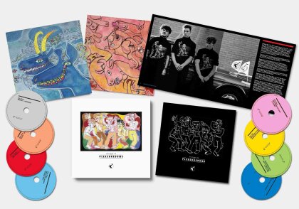 Frankie Goes To Hollywood - Welcome To The Pleasuredome (2025 Reissue, Super Deluxe Boxset, 7 CDs + Blu-ray)
