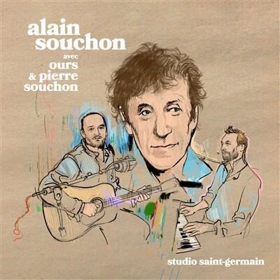 Alain Souchon, Ours (French) & Pierre Souchon - Studio Saint-Germain Limited Edition