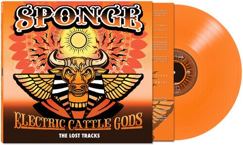 Sponge - Electric Cattle Gods-The Lost Tracks Cleopatra, Limited Edition, Orange Vinyl, LP