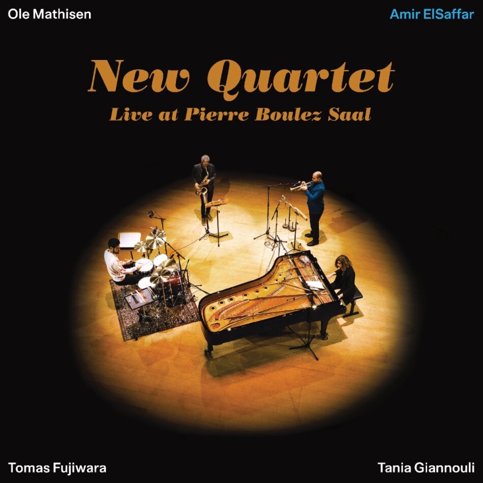 Amir Elsaffar - New Quartet Live At Pierre Boulez Saal LP