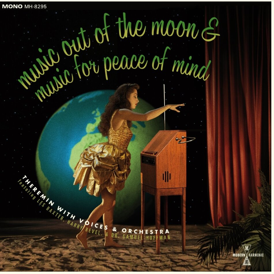 Harry Revel, Les Baxter & Samuel Hoffman - Music Out Of The Moon / Music For Peace Of Mind