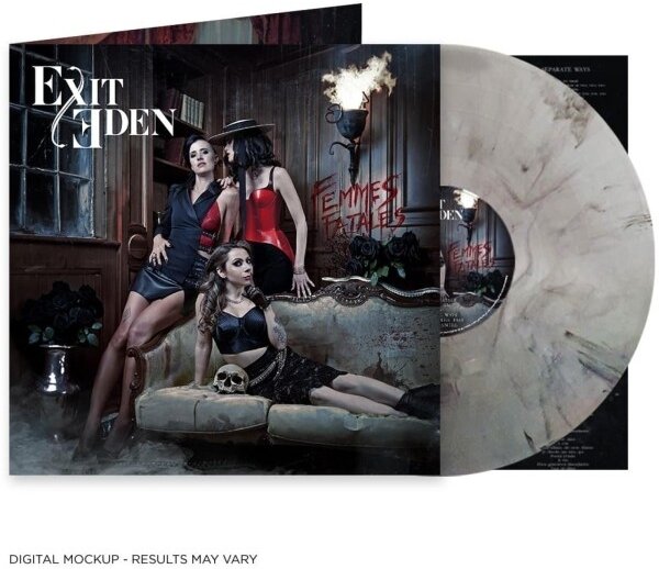 Exit Eden - Femmes Fatales 2025 Reissue, Napalm, Moonlight Vinyl, LP