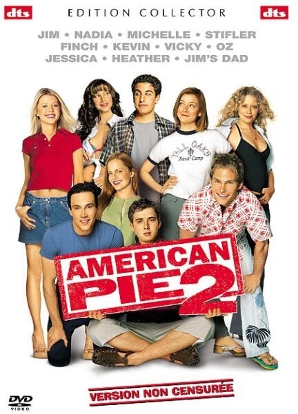 American Pie 2 (2001) Version non censurée, Collector's Edition