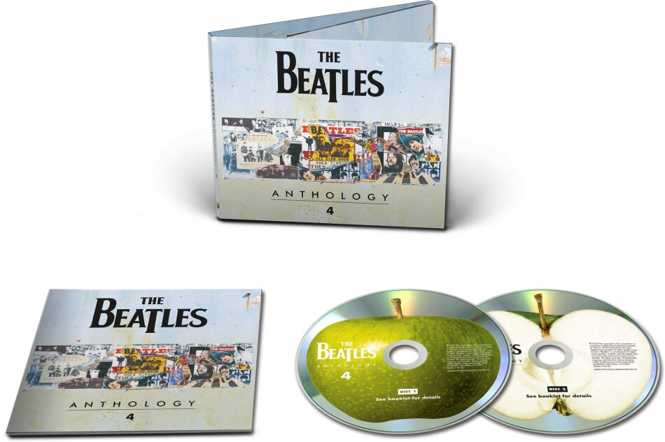 The Beatles - Anthology 4 2 CDs