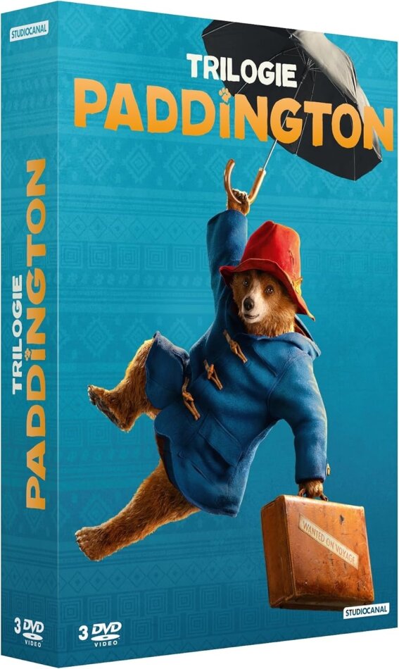 Paddington 1-3 - Coffret 3 Films 3 DVD