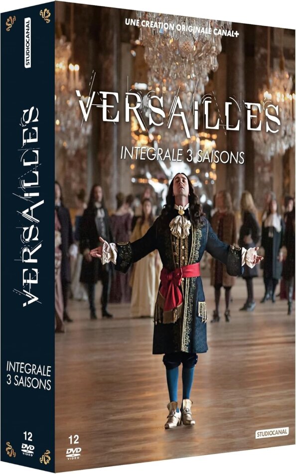 Versailles - Saisons 1-3 12 DVD