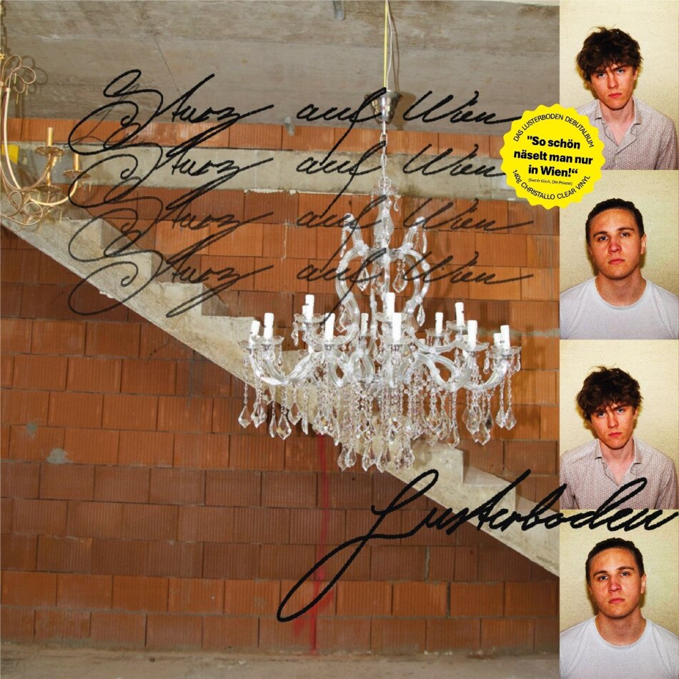 Lusterboden - Sturz auf Wien Clear Vinyl, LP