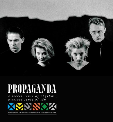 Propaganda - A Secret Sense of Rhythm, A Secret Sense of Sin (The Complete ZTT Propaganda) (40th Anniversary Edition, 6 CDs)