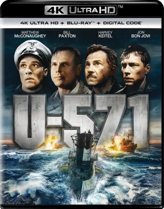U-571 (2000) (25th Anniversary Edition, 4K Ultra HD + Blu-ray)