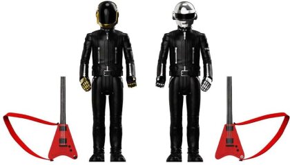 Daft Punk ReAction Actionfiguren 2er-Pack Wave 01 Human After All 10 cm