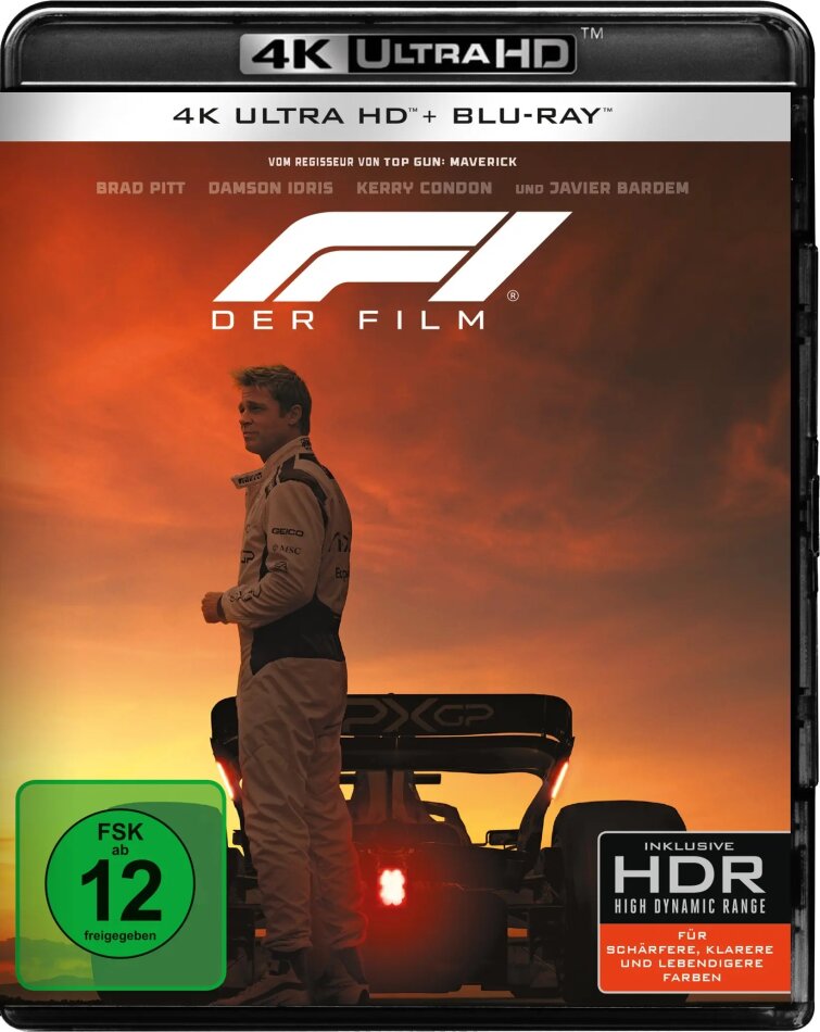 F1: Der Film (2025) 4K Ultra HD + Blu-ray