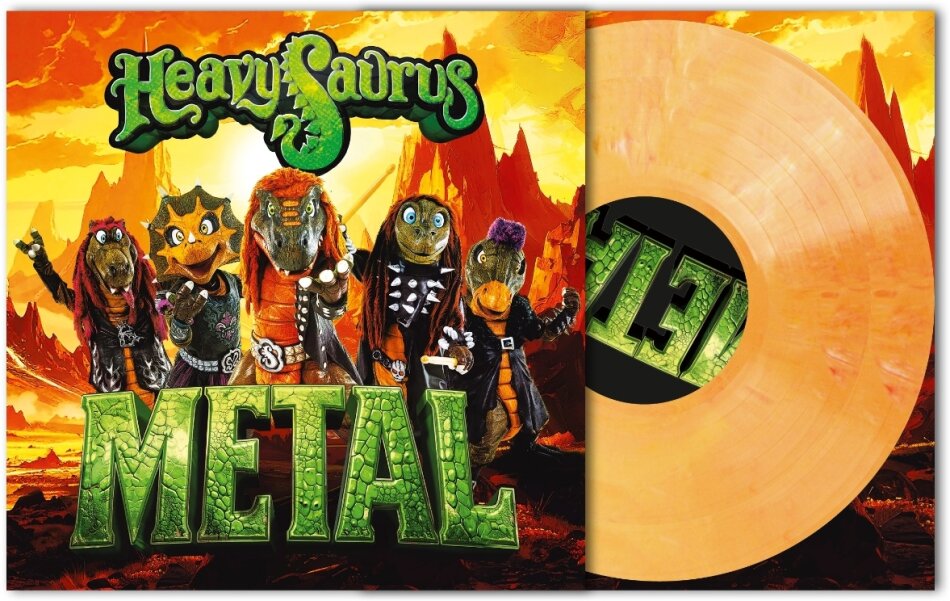 Heavysaurus - Metal LP