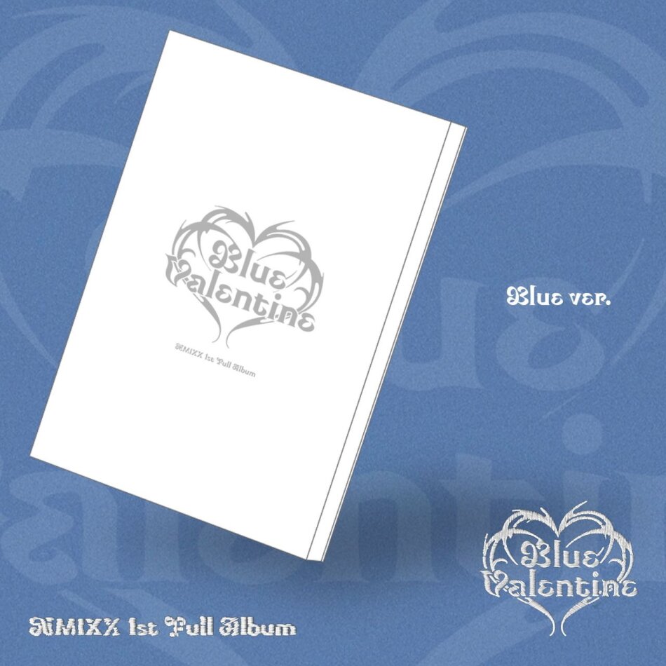 NMIXX (K-Pop) - Blue Valentine Blue Version