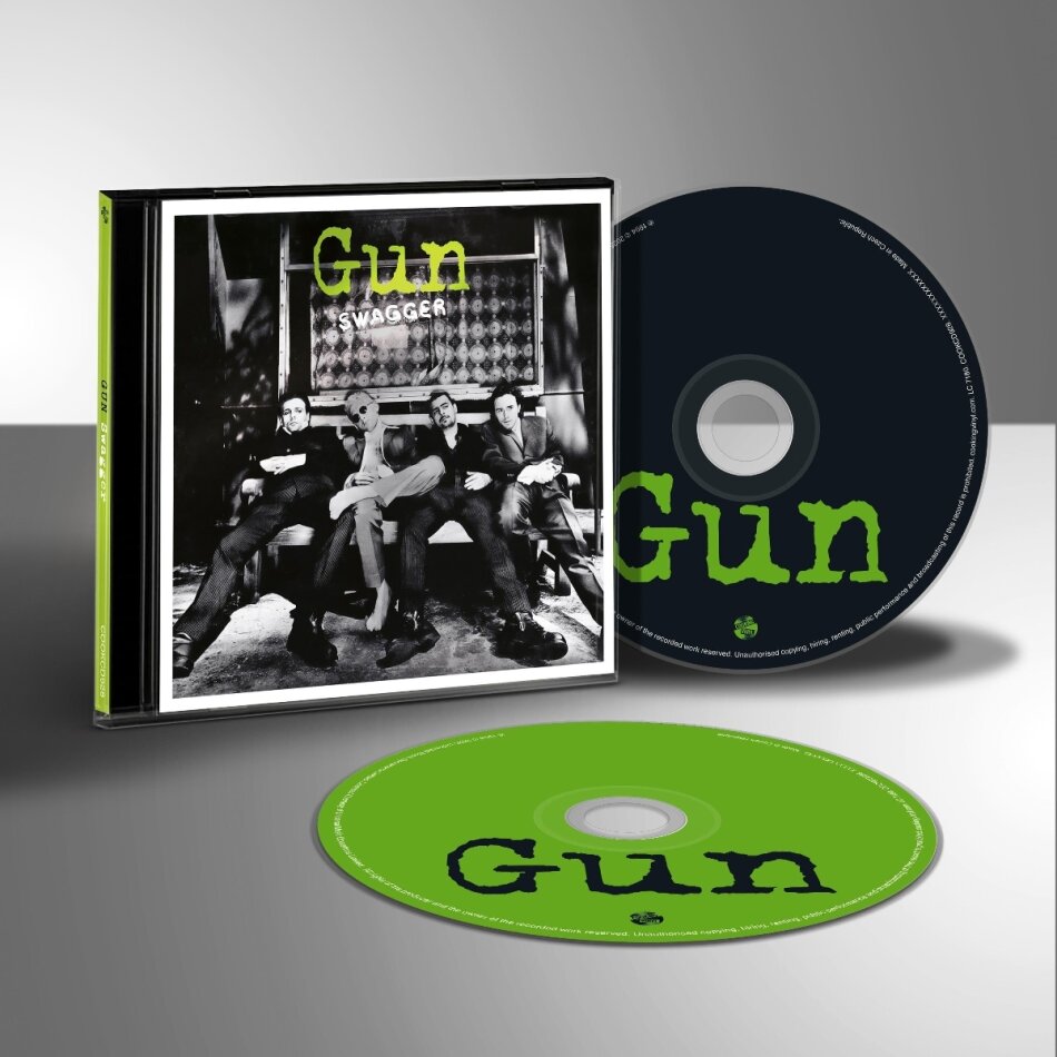 Gun (Scotland) - Swagger 2025 Reissue, Cooking Vinyl, Deluxe Edition