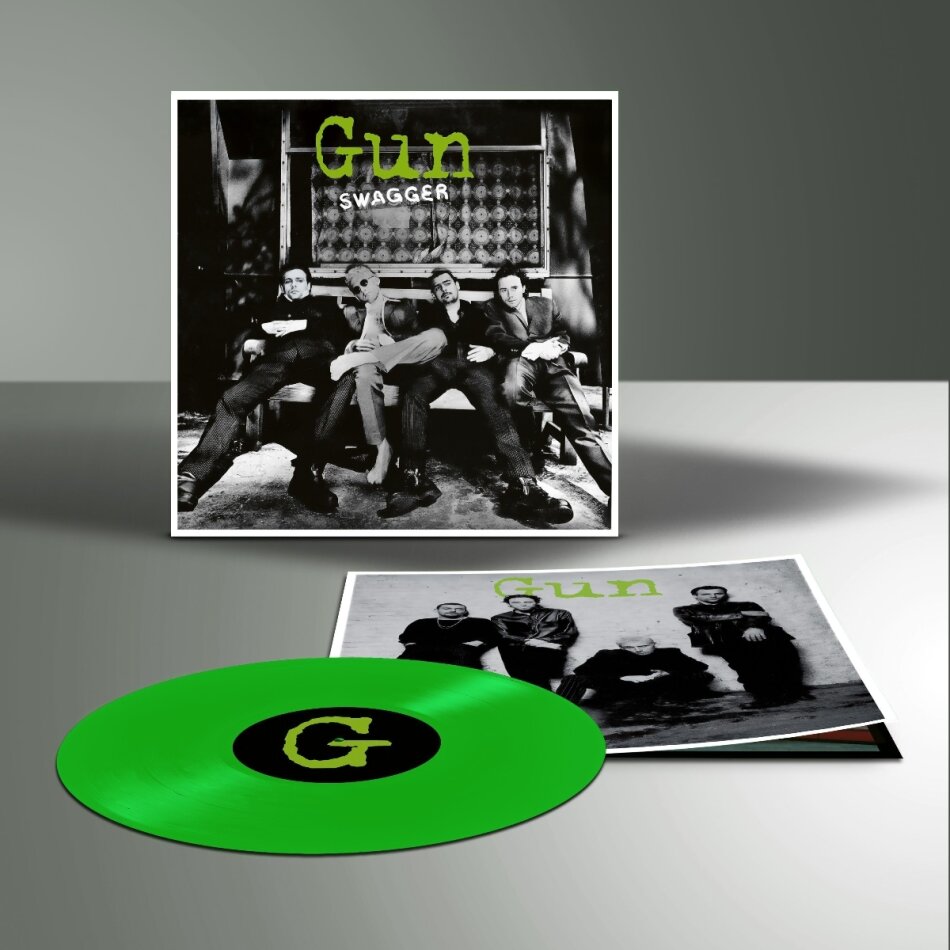 Gun (Scotland) - Swagger 2025 Reissue, Cooking Vinyl, Green Vinyl, 2 LPs
