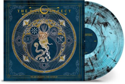 The Halo Effect - We Are Shadows (EP) (Coke-Bootle / Black marbled Vinyl, LP)