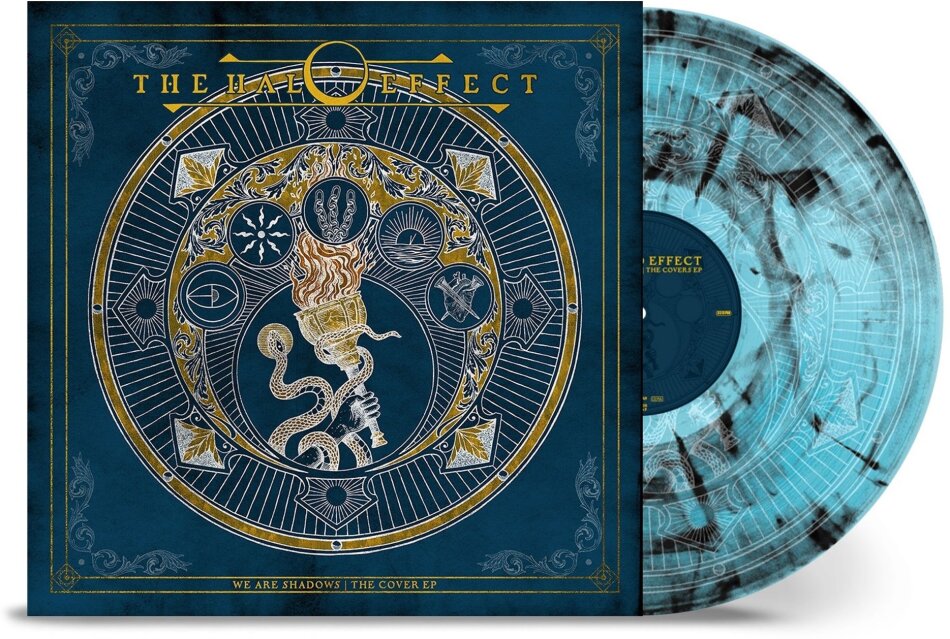 The Halo Effect - We Are Shadows (EP) Coke-Bootle / Black marbled Vinyl, LP
