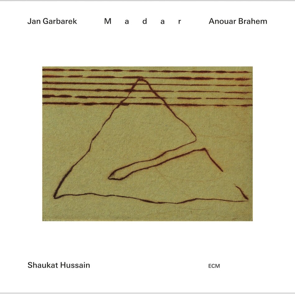 Jan Garbarek & Anouar Brahem - Madar 2025 Reissue, ECM Luminessence Series, 2 LP