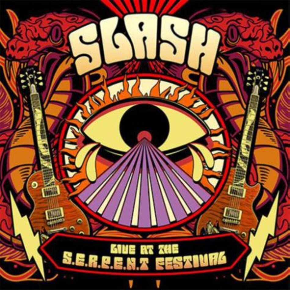 Slash - Live At The S.E.R.P.E.N.T. Festival Digipack, 2 CDs + DVD