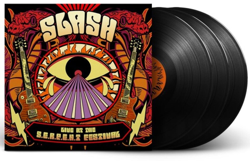 Slash - Live At The S.E.R.P.E.N.T. Festival 3 LPs