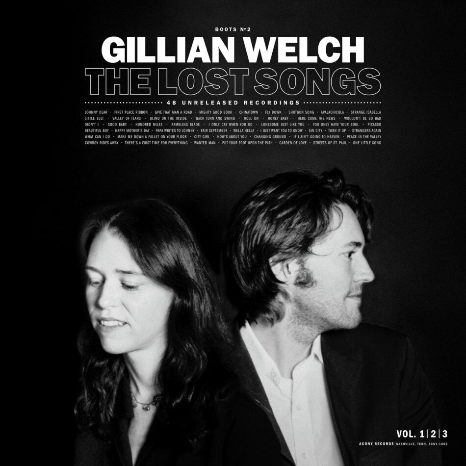 Gillian Welch - Boots No 2: The Lost Songs 3 LP