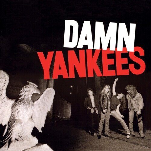 Damn Yankees - --- 2025 Reissue, Friday Music Two, Red/Clear Vinyl, LP