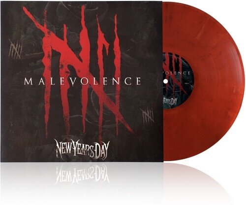 New Years Day - Malevolence 2025 Reissue, Édition 10ème Anniversaire, LP