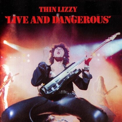 Thin Lizzy - Live And Dangerous (2025 Reissue, Friday Music Two, Limited Edition, Silver Vinyl, 2 LPs)