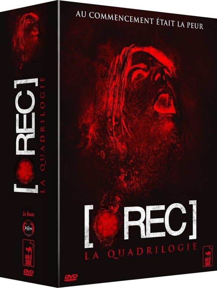 (Rec) 1-4 - La Quadrilogie 4 DVDs