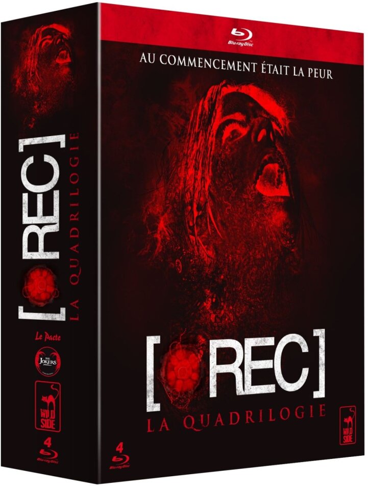 (Rec) 1-4 - La Quadrilogie 4 Blu-ray