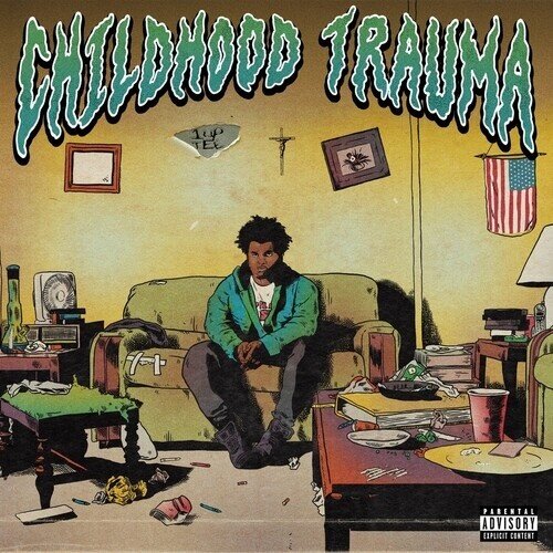 1Up Tee - Childhood Trauma LP