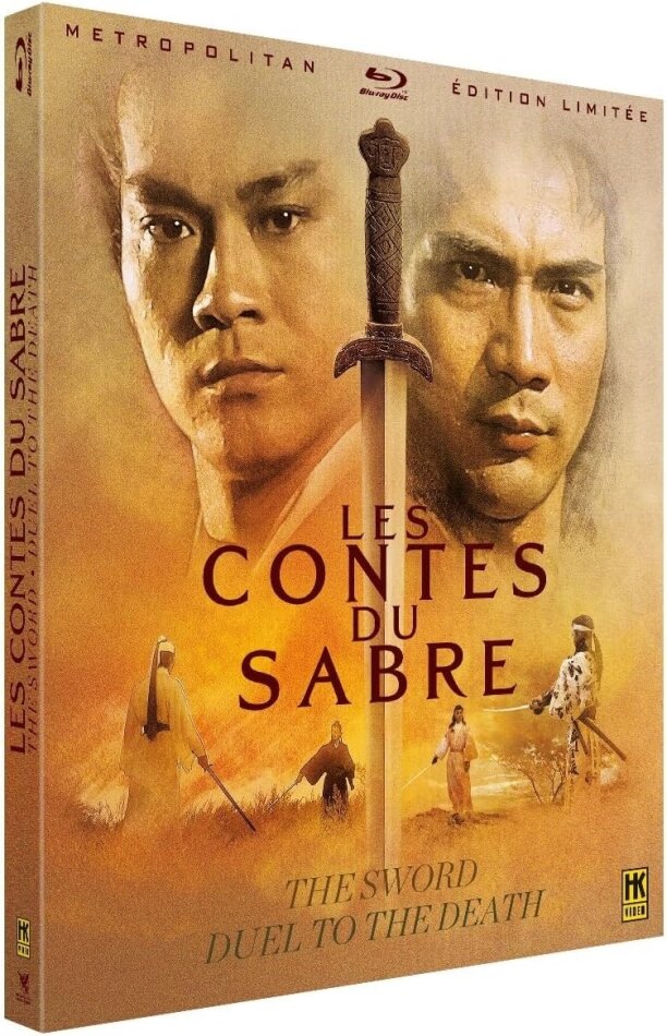 Les contes du sabre - The Sword (1980) / Duel to the Death (1983) 2 Blu-rays