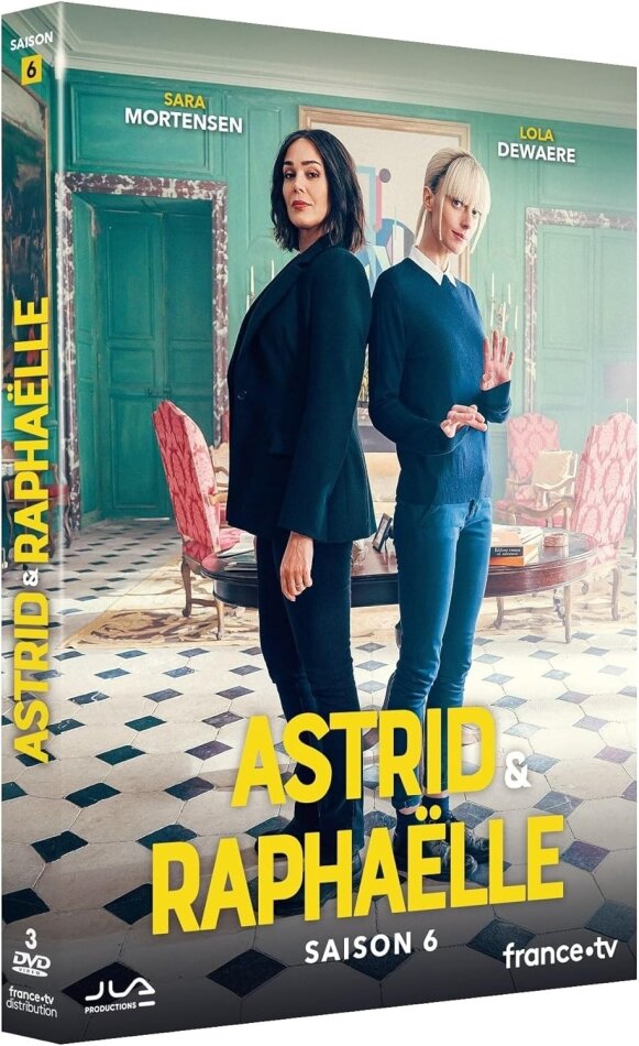 Astrid & Raphaëlle - Saison 6 3 DVD
