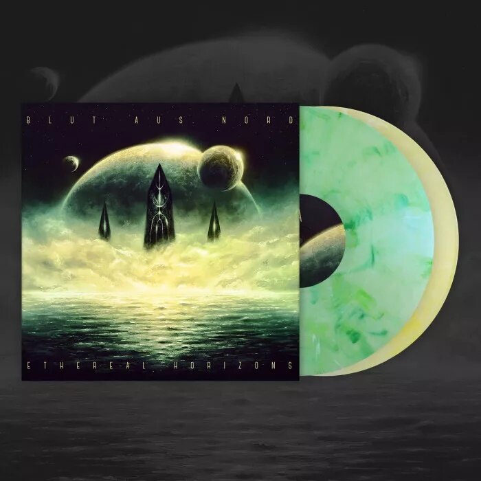Blut Aus Nord - Ethereal Horizons Green Marble/Yellow Marble Vinyl, 2 LPs