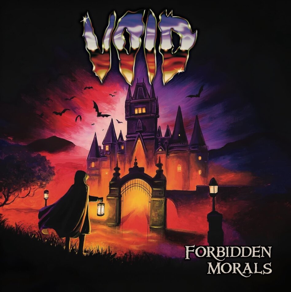 Void - Forbidden Morals Lucky Dip - Black Or Blood Moon Vinyl, LP