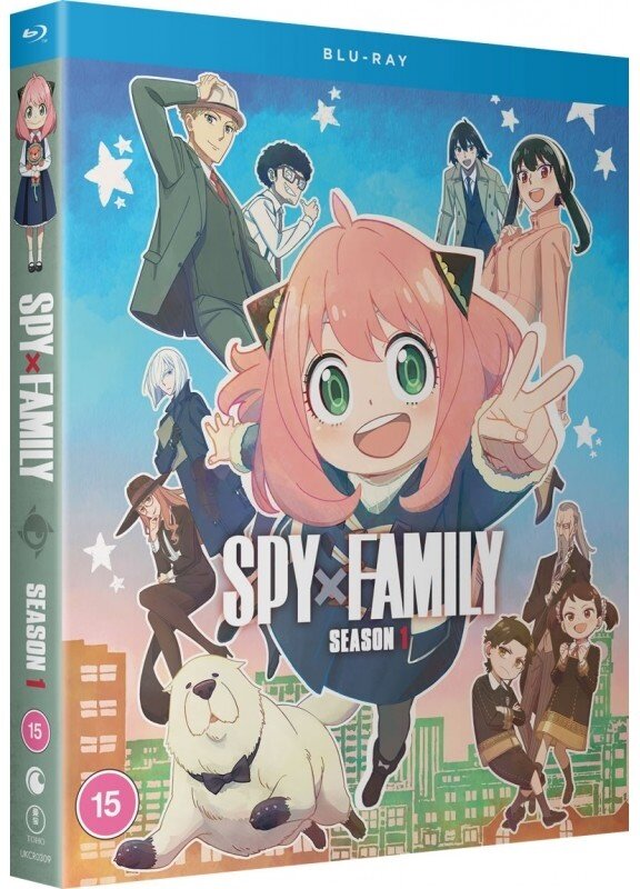 Spy x Family - Season 1 4 Blu-rays
