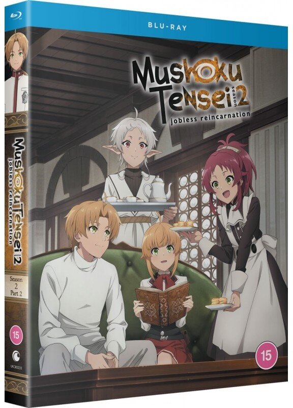 Mushoku Tensei: Jobless Reincarnation - Season 2 - Part 2 2 Blu-ray