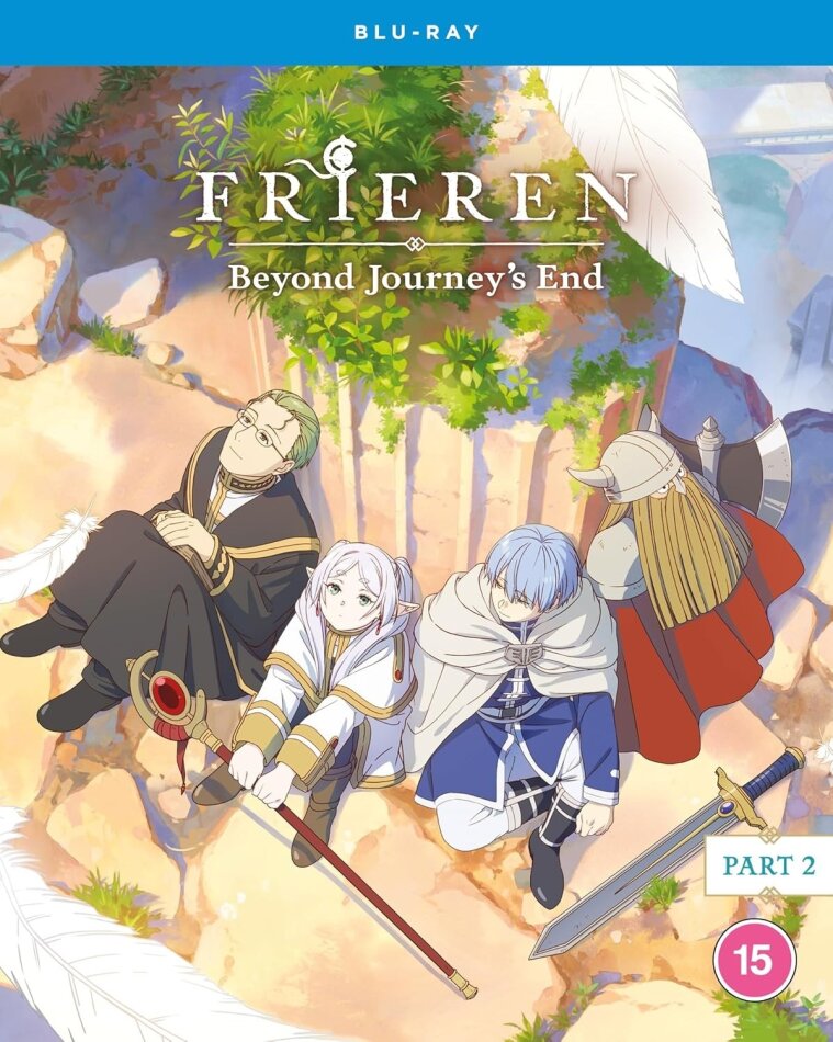 Frieren: Beyond Journey's End - Season 1 - Part 2 2 Blu-ray